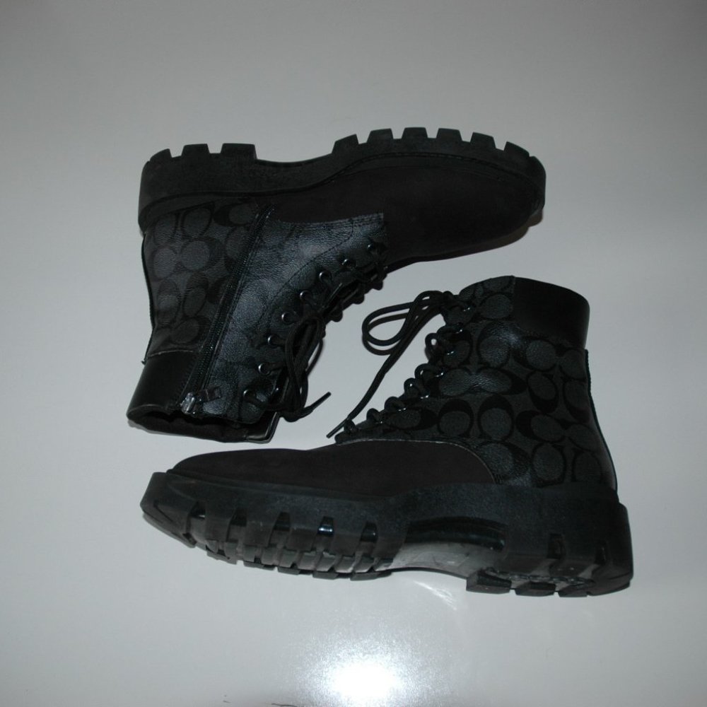 Vintage COACH Citysole Boots G5529  Size 10 D